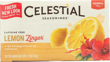 Tea Lemon Zinger (Pack of 12) by Celestial Seasonings – Pack of 12