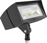 RAB Lighting RAB FFLED18Y - 18 Watt - LED - Landscape Lighting - Flood Light Fixture - 120/208/240/277 Volt - Bronze Finish
