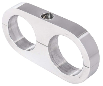 BILLET SPEC Hose Separator .906 X 1.015 Polished by Billet Specialties – Aluminum, Polished, Model 68725