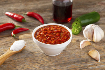 CHILI PASTE by SupHerb Farms – Red