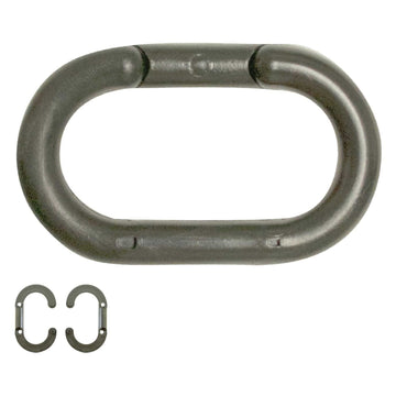 Master Link by Mr. Chain – 12"L x 9"W x 1"H, Acetal, Silver, Model 50708-10