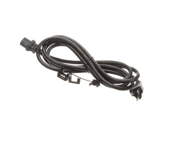 A/C Line Cord by Pitco – Black, Model 60128501-C