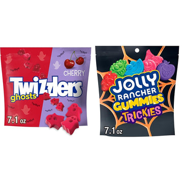 Ghosts and JOLLY RANCHER TRICKIES Gummies by Twizzlers – 7.1 Ounce (Pack of 2)