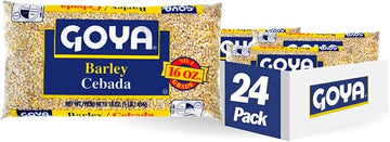 Goya Foods Barley, Dry, 16 Ounce (Pack of 24)