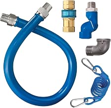 Dormont 1650BPQSR48 Safety System Moveable Gas Connector Hose Assembly