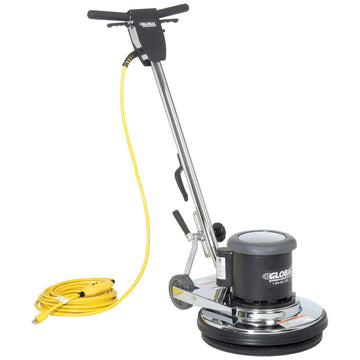 Corded Low Speed Floor Machine by Global Industrial – 47"H, Alloy Steel, Gray, Model 641251