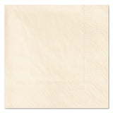 180517 Ecru 15" x 17" Paper Dinner Napkins 2-Ply - 125 / Pack by Hoffmaster – Paper, Model 180317