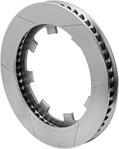 Wilwood 160-16924 - GT Series Slotted Curved VaneType Brake Slotted Rotor
