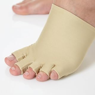 Jobst FarrowWrap Toe Cap 15-20 mmHg Tan Large