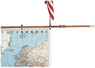 Best-Rite 1" Map Rail and Cork Insert Size: 4' Section