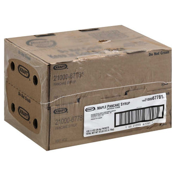 Syrup Pancake 120 Case 1.4 Ounce by Kraft – Pack of 120, Model 67781