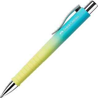 Faber-Castell Poly Ball Urban Sunrise Pen, Replaceable XB Refill