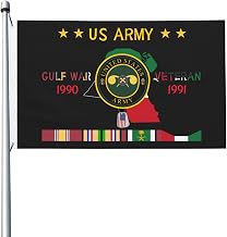US Chemical Corps Gulf War Veteran Celebrate Every Moment with Our Versatile Double-Sided 3x5FT Flag