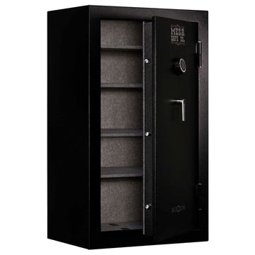 Gun Safe by Mesa Safe Co. – 36 inch, Alloy Steel, Black, Model MGL36-AS-E