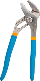 Jonard Tools JIC-5028 Pump Plier with 1.2” (30.6 mm) Jaw Opening, 8" Length