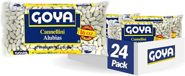 Goya Foods Dry White Kidney Beans, 16-Ounce (Pack of 24)