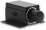 Alpine RUX-KNOB.2 Remote Bass Knob | Adjust low-end output from the driver seat, compact wired module mounts within easy reach, quick plug-in installation