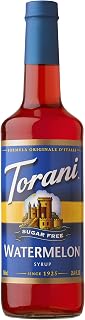 Torani Sugar Free Watermelon Syrup, 750 Ml