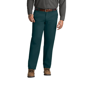 Men's Stain Resistant by Red Kap – 28W x 34L, Polyester, Spruce Green, Model PT20SG 28 34
