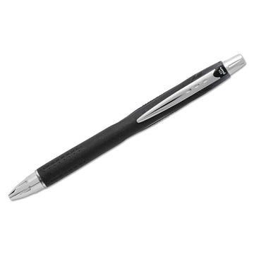 Jetstream RT Pen by Uni-Ball – 1 Count (Pack of 1), Stainless Steel, Black, Model 73832