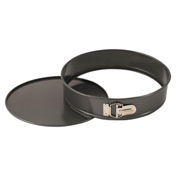 Springform Pan with Detachable Bottom by Winco – 12-Inch, 12.38 inches, Steel, Black, Model HSP-123
