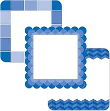 Creative Teaching Press 6" Designer Cut-Outs, Blue Cards (6498)