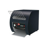 Toast Qwik Black One or Two Side Conveyor Toaster with 2" Opening - 120V by Hatco – Black, Model TQ3-10