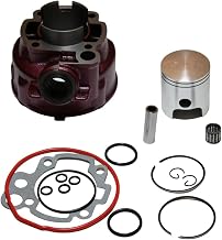 Motorcycle 49mm 90cc Big Bore Cylinder Kit For CPI SM 50 Supermoto SMX SX Supercross 50cc 2T AM6 Minarelli Engine