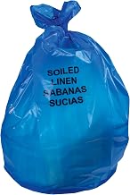 Healthcare Liners by Heritage Bag, when Safety and Perfomance matter. 30"x43", Blue, 1.3Mil, 200, Healthcare NonPrinted