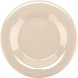 G.E.T. BAM-1009-EC 9" Wide Rim Plate, Mel/BAM, Tan (Pack of 4)
