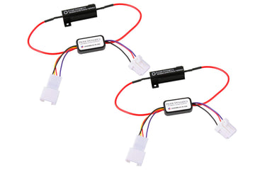 Tail as Turn® LED Module compatible with Infiniti G35 Coupe 2003 by Diode Dynamics – Tail as Turn, Black, Model DD3011