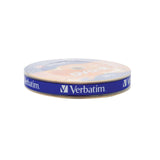 DVD-R 4.7GB 16X Recordable Discs by Verbatim – Wrap, Silver, Model 43729