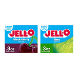 Sugar Free Gelatin Dessert Mix by Jell-O – 0.6 Ounce (Variety Pack)