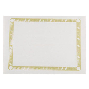 Cpc LP101 10 x 14 in. Greek Key Placemat - Case of 1000