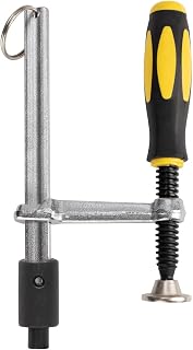 Strong Hand Tools Inserta Clamps, Fits 16mm Holes, 150mm Capacity, 83mm Throat Depth, 136 kg Clamping Pressure, 16mm x 8mm Rail Size, UDWN6150