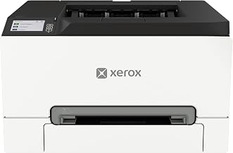 Xerox C240 Wireless Color Laser Printer – Print Only | Compact color printing, 26 ppm performance, easy mobile setup, reliable wireless, ideal for hybrid & small businesses