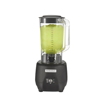908R 44Oz Bar Blender by Hamilton Beach Commercial – 44 ounce, 0.95 liters, Metal, black, Model HBB908R