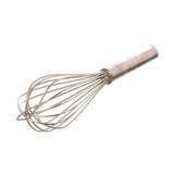 12" Stainless Steel French Whip by Tablecraft – 12-Inch, Stainless Steel, Silver, Model SF12