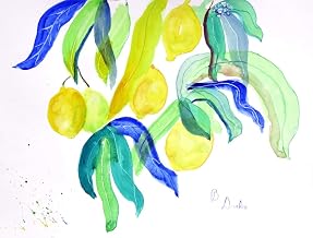 PM1112 Lemon Tree Place Mat - Set of 4