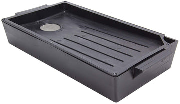 Quick Change Drain Pan Plastic 14in x 8in 4QT by Allstar Performance – Model ALL14356