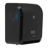 Pacific Blue Ultra 8" High-Capacity Automated Touchless Paper Towel Dispenser by GP PRO (); Black; ; 12.9" W x 9" D x 16" H; 1 Dispenser by Georgia-Pacific – Model 59590