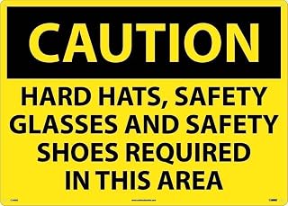 National Marker C160AD Large Format Caution Ppe Required Sign