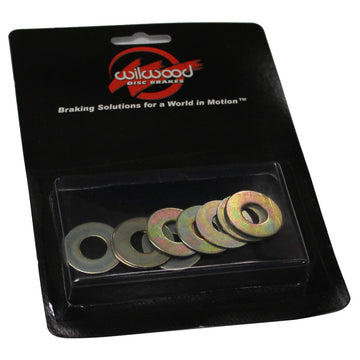 .032 7/16 Hole Caliper Shim - Pack of by Wilwood – Pack of 10, Model 240-4385