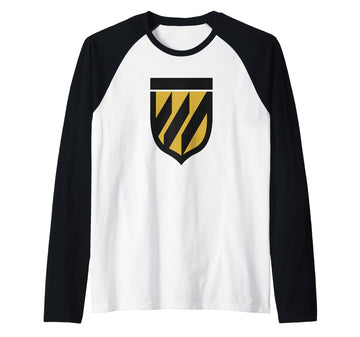 Winston County Tech Center Raglan Baseball Tee by Winston County Tech Center, AL 35553 – Black, Model WQ172B2XS20
