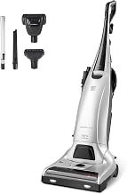 Kenmore Elite 31150 Pet Friendly Bagged Upright Beltless Vacuum w/Pet Handi-Mate, Triple HEPA, 3D Inducer Motor, Telescoping Wand, 5-Position Height Adjustment, 3 Cleaning Tools-Silver | Pet Handi-Mate, Triple HEPA, 3D Inducer Motor, Telescoping Wand,