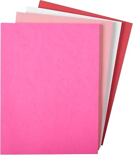 Colorations 9" x 12" Mediumweight Valentine's Color Construction Paper Pack