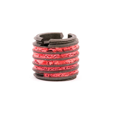Thread Insert by E-Z LOK – 17/32", Alloy Steel, Red, Pack of 5, Model 329-7