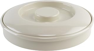 G.E.T. TS-800-IV Commercial-Grade Tortilla Server/Holder w/Lid, 7.75", Ivory (Set of 12)