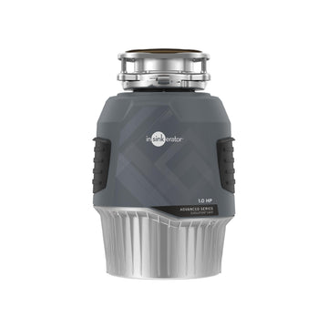 EVOLUTION 1HP 1 HP by InSinkErator – 1 HP, Plastic, Gray, Model 80022-ISE