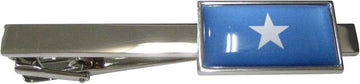 Kiola Designs Thin Bordered Federal Republic of Somalia Flag Tie Clip